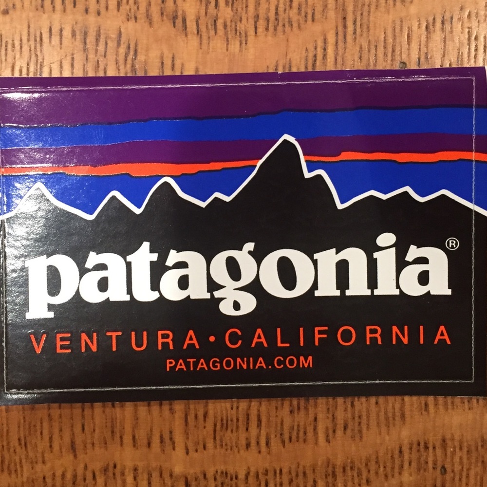 Patagonia sticker